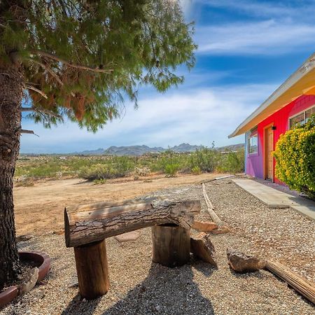 @ Marbella Lane - Rainbow House Glampers Paradise 조슈아 트리 외부 사진
